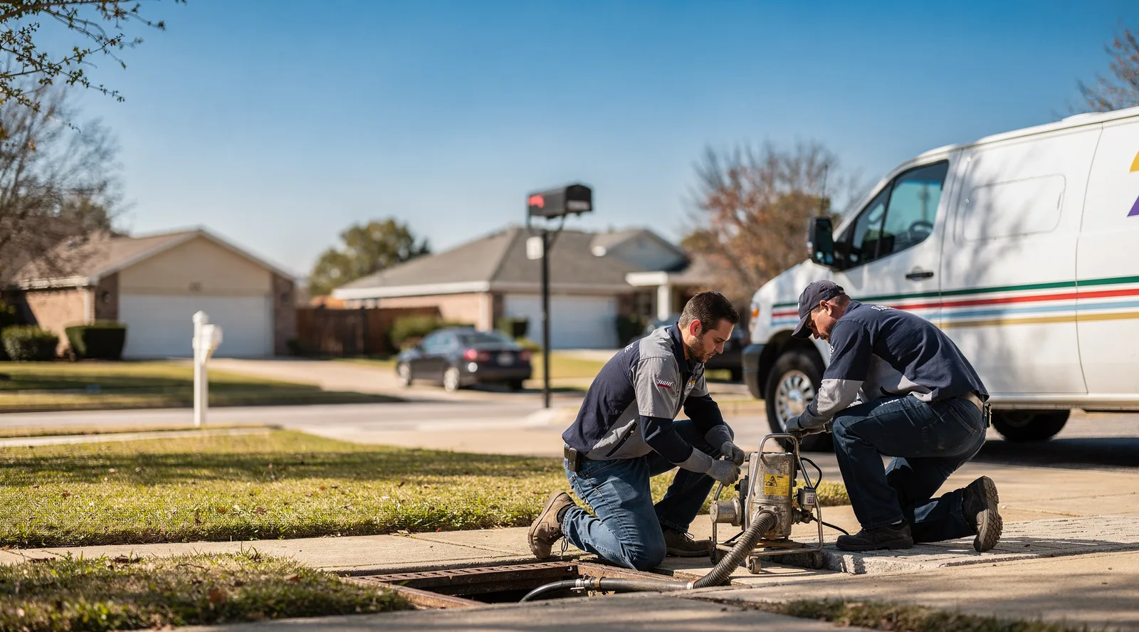 Drain Cleaning in Colorado City, TX near me